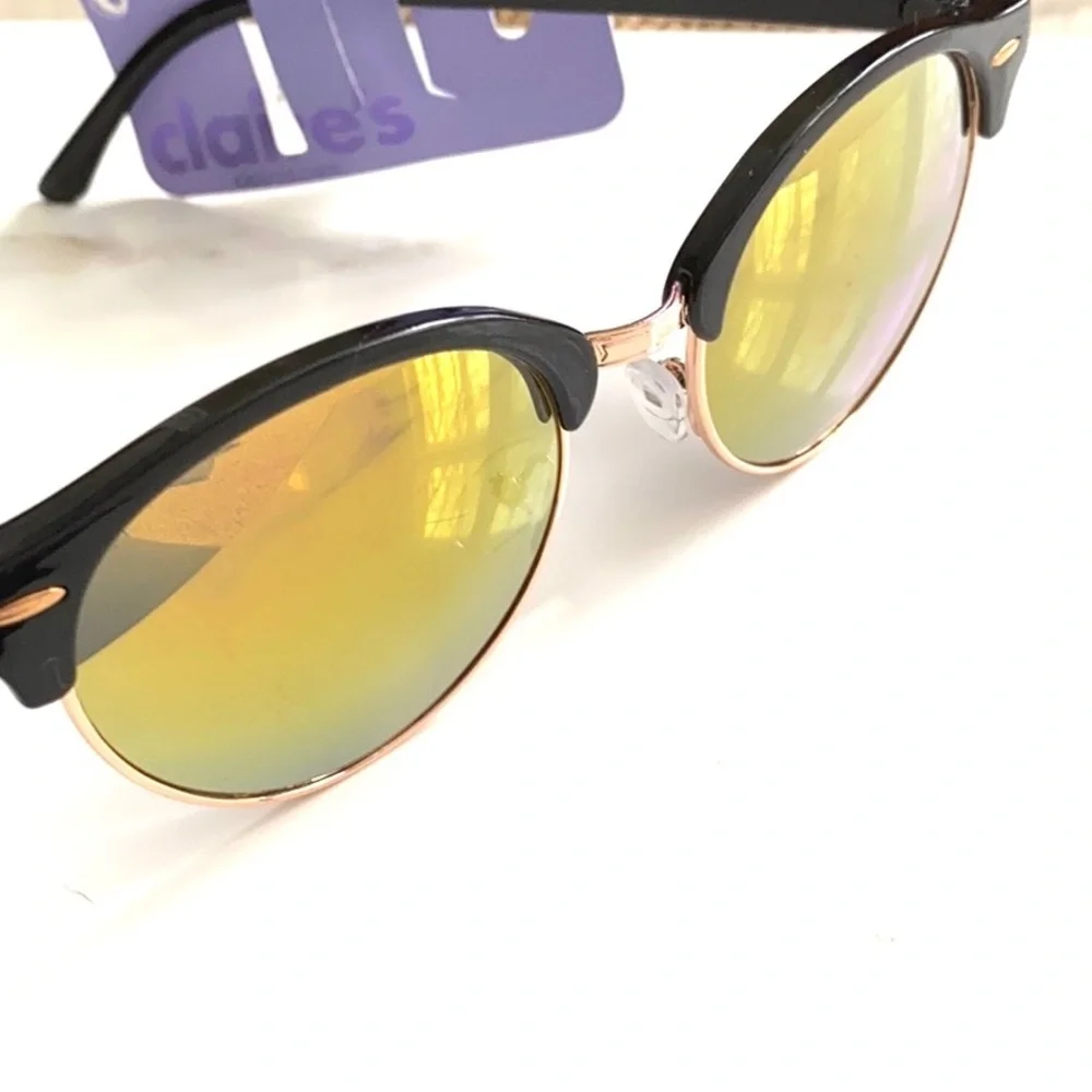Claire’s‎ Preppy Flash mirrored sunglasses, NWT